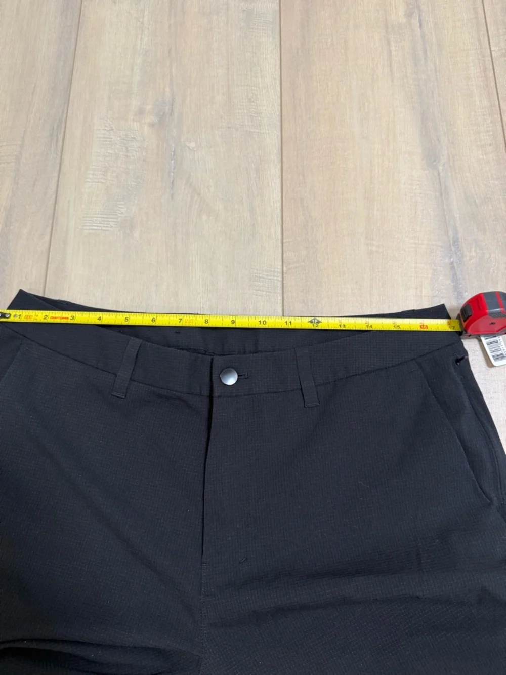 lululemon athletica Men's Black Dress Pants - Tailored Straight